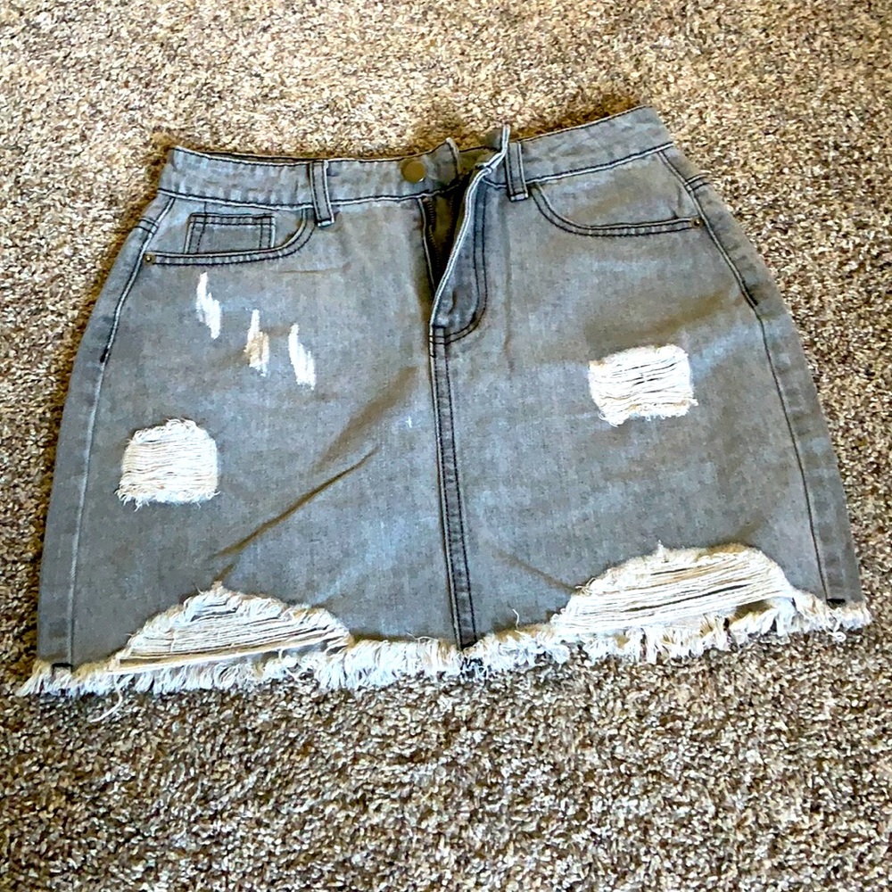 SHEIN size M Jean skirt